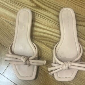 Loeffler Randall flat sandals